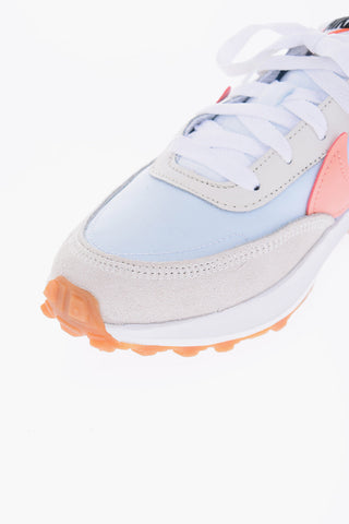 Suede Details Fabric WAFFLE DEBUT Sneakers