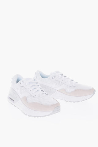 Mesh AIR MAX SYSTM Sneakers with Air Bubble Sole