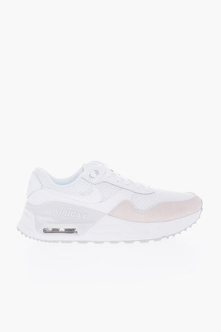 Mesh AIR MAX SYSTM Sneakers with Air Bubble Sole