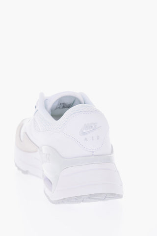 Mesh AIR MAX SYSTM Sneakers with Air Bubble Sole