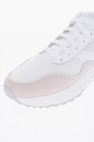 Mesh AIR MAX SYSTM Sneakers with Air Bubble Sole