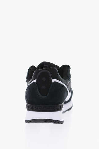 Fabric and Leather VENTURE RUNNER Sneakers
