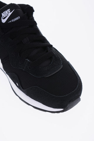 Fabric and Leather VENTURE RUNNER Sneakers