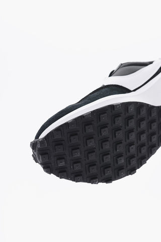 Suede Details Fabric WAFFLE DEBUT Sneakers