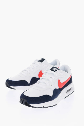 leather and fabric AIR MAX SC sneakers