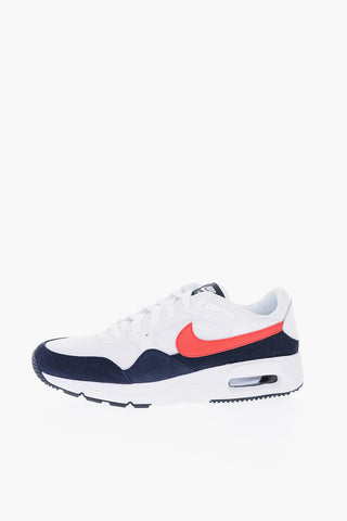 leather and fabric AIR MAX SC sneakers