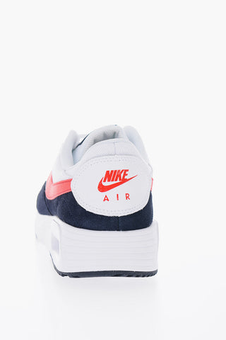 leather and fabric AIR MAX SC sneakers