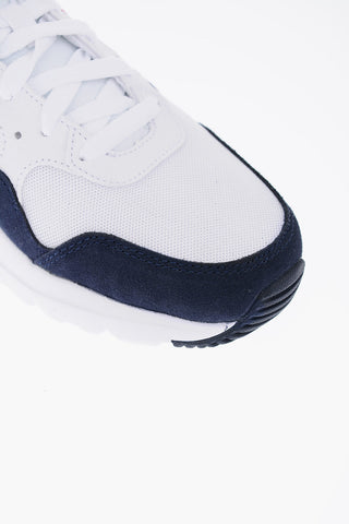 leather and fabric AIR MAX SC sneakers