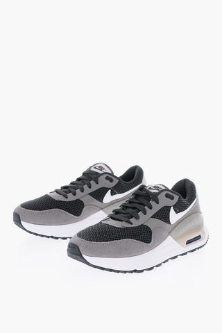 Leather and Fabric AIR MAX SYSTM Sneakers