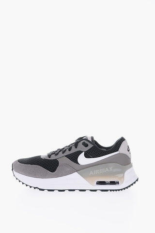 Leather and Fabric AIR MAX SYSTM Sneakers