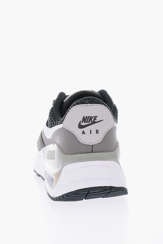 Leather and Fabric AIR MAX SYSTM Sneakers