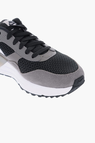 Leather and Fabric AIR MAX SYSTM Sneakers