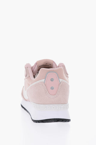 Sneakers VENTURE RUNNER in Pelle e Tessuto