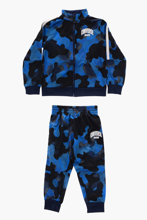 ALL STAR Set Joggers and Camouflage Sweatshirt