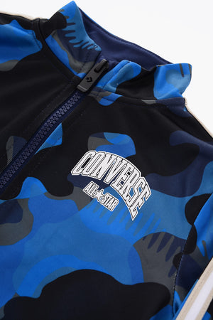 ALL STAR Set Joggers and Camouflage Sweatshirt