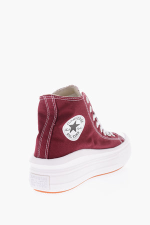 ALL STAR CHUCK TAYLOR 하이탑 코튼 스니커즈 4cm 플랫폼