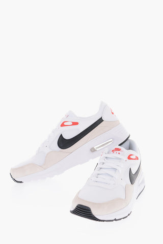 Leather and Fabric AIR MAX SC Sneakers