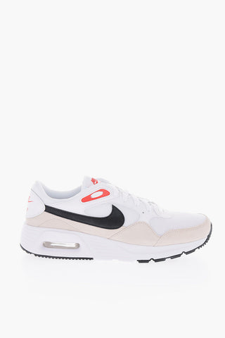 Leather and Fabric AIR MAX SC Sneakers