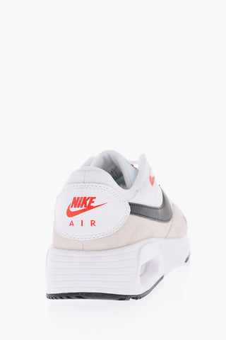 Leather and Fabric AIR MAX SC Sneakers
