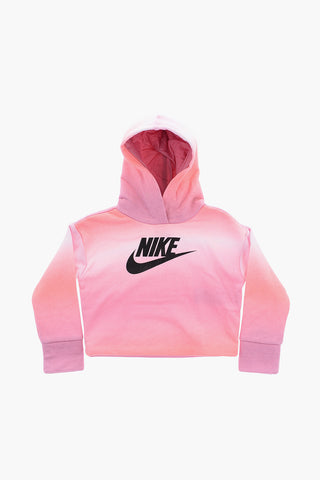 Shaded Brushed Cotton Sweatshirt and Joggers Set