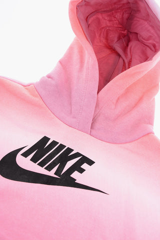 Shaded Brushed Cotton Sweatshirt and Joggers Set