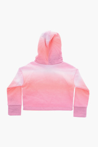 Shaded Brushed Cotton Sweatshirt and Joggers Set