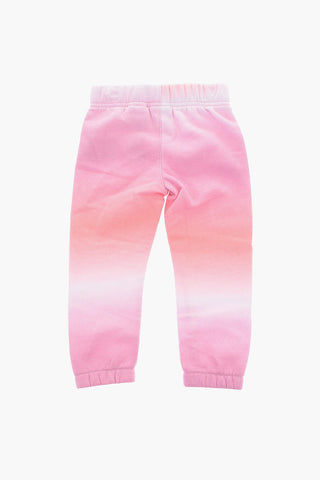 Shaded Brushed Cotton Sweatshirt and Joggers Set