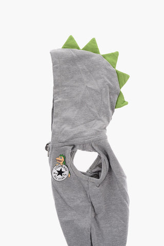 ALL STAR CHUCK TAYLOR Set Body Stampato e Pagliaccetto con Cappuccio