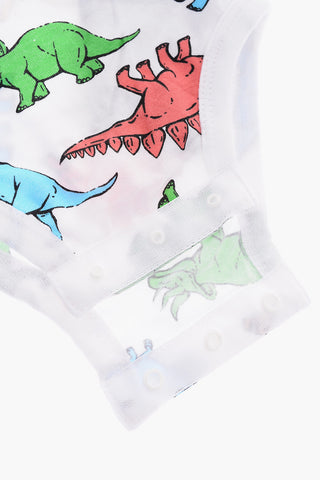 ALL STAR CHUCK TAYLOR Set Body Stampato e Pagliaccetto con Cappuccio