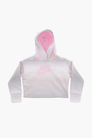 Shaded Brushed Cotton Joggers and Crop Sweatshirt Set