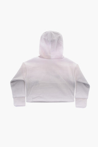 Shaded Brushed Cotton Joggers and Crop Sweatshirt Set