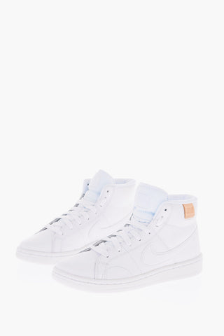 Leather COURT ROYALE 2 High-Top Sneakers