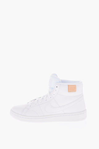 Leather COURT ROYALE 2 High-Top Sneakers