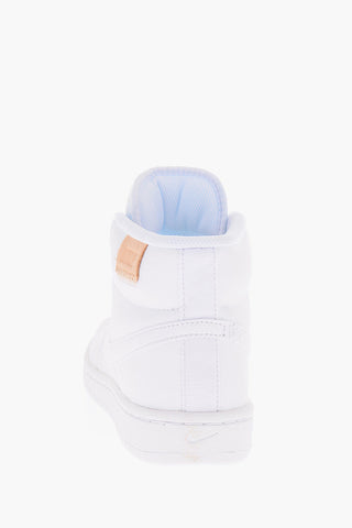 Leather COURT ROYALE 2 High-Top Sneakers