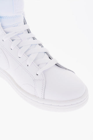 Leather COURT ROYALE 2 High-Top Sneakers