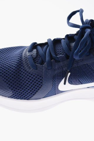 Perforated Fabric RUN SWIFT 2 Low-Top Sneakers with Contrasting Logo