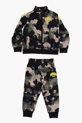ALL STAR Set Joggers and Camouflage Sweatshirt
