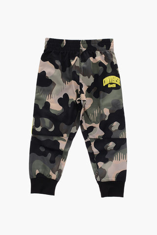 ALL STAR Set Joggers and Camouflage Sweatshirt