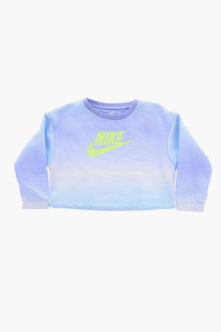 Set mit Rundhalssweatshirt aus gebürsteter Baumwolle und Leggings