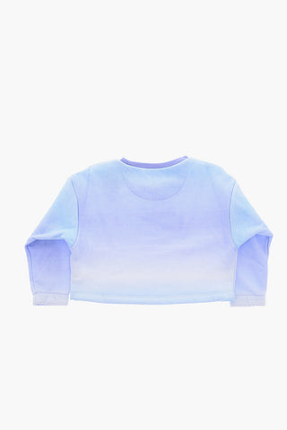 Set mit Rundhalssweatshirt aus gebürsteter Baumwolle und Leggings