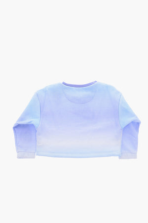 Set mit Rundhalssweatshirt aus gebürsteter Baumwolle und Leggings