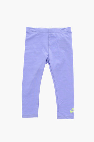 Set mit Rundhalssweatshirt aus gebürsteter Baumwolle und Leggings
