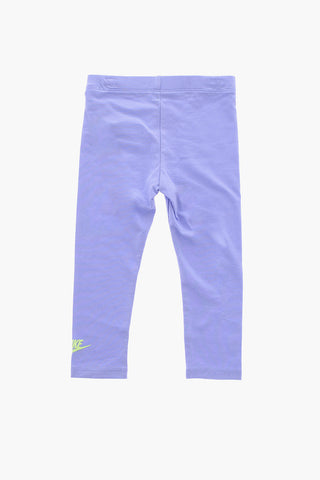 Set mit Rundhalssweatshirt aus gebürsteter Baumwolle und Leggings