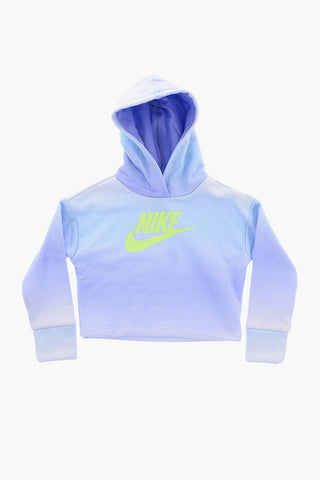 Set aus Sweatshirt und Jogginghose aus gebürsteter Baumwolle mit Farbverlauf