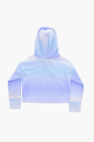 Set aus Sweatshirt und Jogginghose aus gebürsteter Baumwolle mit Farbverlauf