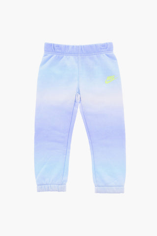 Set aus Sweatshirt und Jogginghose aus gebürsteter Baumwolle mit Farbverlauf