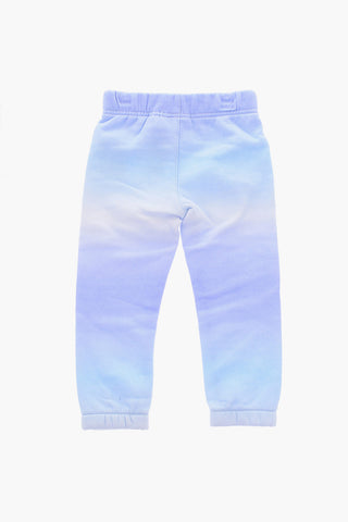 Set aus Sweatshirt und Jogginghose aus gebürsteter Baumwolle mit Farbverlauf