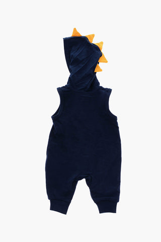 ALL STAR CHUCK TAYLOR Set Pagliaccetto con Cappuccio e Body Stampato