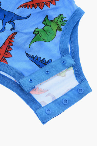 ALL STAR CHUCK TAYLOR Set Pagliaccetto con Cappuccio e Body Stampato