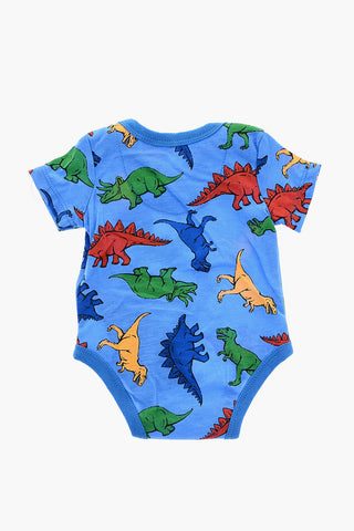 ALL STAR CHUCK TAYLOR Set Pagliaccetto con Cappuccio e Body Stampato